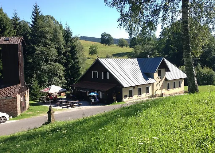 Pensjonat Liberta Horní Maršov